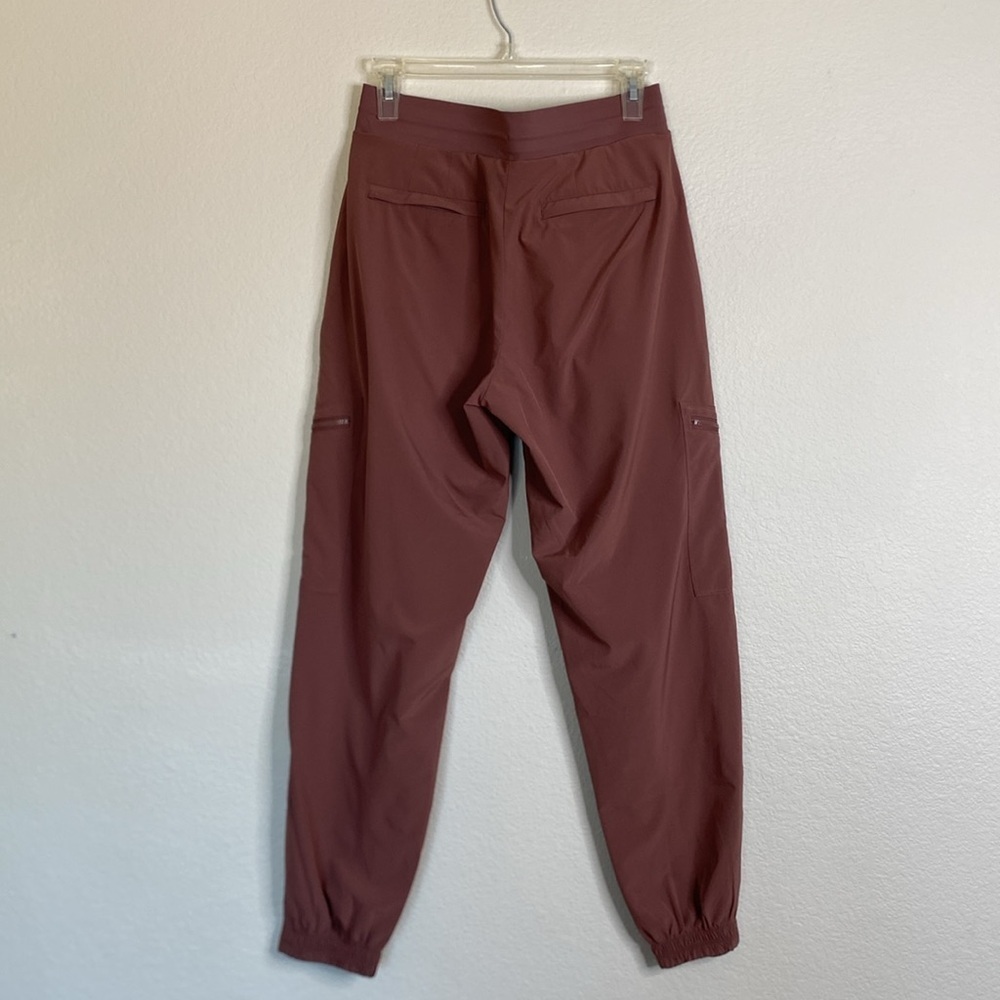 Athleta Venture pant joggers women’s 4 dusty rose EUC - Picture 8 of 8